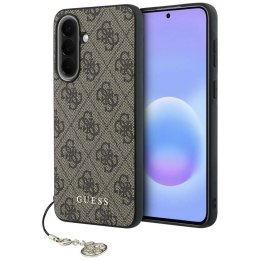 GUESS futerał do SAMSUNG Galaxy A37 GUHCSA37GF4GBR (PU 4G Classic Logo with Charm) brązowy