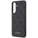 GUESS futerał do SAMSUNG Galaxy A37 GUHCSA37GF4GGR (PU 4G Classic Logo with Charm) czarny