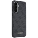 GUESS futerał do SAMSUNG Galaxy A57 GUHCSA37G4GFGR (PU 4G Classic) czarny