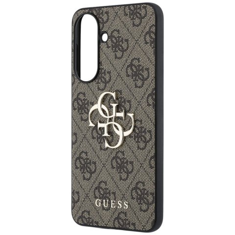 GUESS futerał do SAMSUNG Galaxy A57 GUHCSA574GMGBR (4G Big Metal Logo) brązowy
