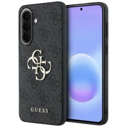 GUESS futerał do SAMSUNG Galaxy A57 GUHCSA574GMGGR (4G Big Metal Logo) czarny