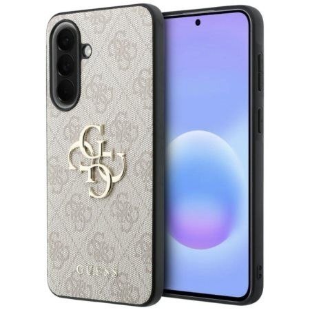 GUESS futerał do SAMSUNG Galaxy A57 GUHCSA574GMGPI (4G PU Big Logo) różowy