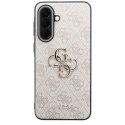 GUESS futerał do SAMSUNG Galaxy A57 GUHCSA574GMGPI (4G PU Big Logo) różowy