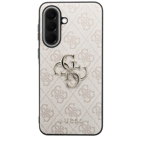 GUESS futerał do SAMSUNG Galaxy A57 GUHCSA574GMGPI (4G PU Big Logo) różowy