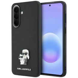 KARL LAGERFELD futerał do SAMSUNG A57 KLHCSA57PSAKCMPK (Saffiano W/ K&C Metal Logo) czarny