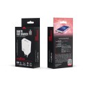 Maxlife ładowarka sieciowa GaN PD QC MXTC-09-65ACC 2x USB-C 1x USB 65W biała
