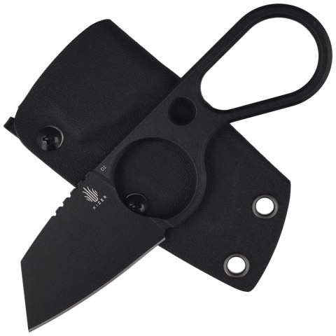 Nóż Kizer Bowtie Black D2 by Henning Marxen (1061A2)