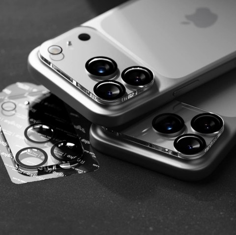 Osłona aparatu Ringke Camera Full Cover 2-pack na iPhone 17 Pro Max - czarna