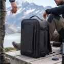 Plecak Tech-Protect Defender S50 do Ryanair & Wizzar, na laptopa 20L - czarny