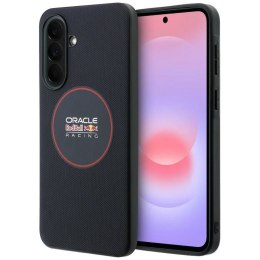 RED BULL futerał do SAMSUNG A37 RBHCA3724PUILVR (Meshed PU Red Ring & Metal Buttons) granatowy
