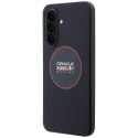 RED BULL futerał do SAMSUNG A37 RBHCA3724PUILVR (Meshed PU Red Ring & Metal Buttons) granatowy