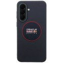 RED BULL futerał do SAMSUNG A37 RBHCA3724PUILVR (Meshed PU Red Ring & Metal Buttons) granatowy