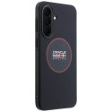 RED BULL futerał do SAMSUNG A37 RBHCA3724PUILVR (Meshed PU Red Ring & Metal Buttons) granatowy