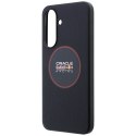 RED BULL futerał do SAMSUNG A37 RBHCA3724PUILVR (Meshed PU Red Ring & Metal Buttons) granatowy