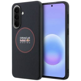RED BULL futerał do SAMSUNG A57 RBHCA5724PUILVR (Meshed PU Red Ring & Metal Buttons) granatowy
