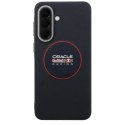 RED BULL futerał do SAMSUNG A57 RBHCA5724PUILVR (Meshed PU Red Ring & Metal Buttons) granatowy