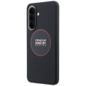 RED BULL futerał do SAMSUNG A57 RBHCA5724PUILVR (Meshed PU Red Ring & Metal Buttons) granatowy