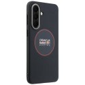 RED BULL futerał do SAMSUNG A57 RBHCA5724PUILVR (Meshed PU Red Ring & Metal Buttons) granatowy