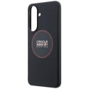 RED BULL futerał do SAMSUNG A57 RBHCA5724PUILVR (Meshed PU Red Ring & Metal Buttons) granatowy