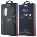 RED BULL futerał do SAMSUNG A57 RBHCA5724PUILVR (Meshed PU Red Ring & Metal Buttons) granatowy