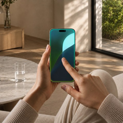 Szkło hartowane AMAZINGTHING Radix Matte Glass matowe do iPhone 16 Pro Max