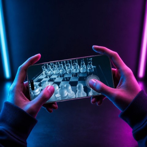 Szkło hartowane AMAZINGTHING Radix Matte matowe na iPhone 17