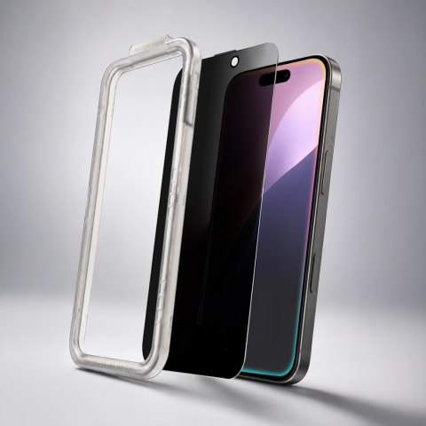 Szkło hartowane AMAZINGTHING Titan Privacy FusionFilter 7 prywatyzujące na iPhone 17 Air