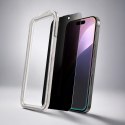 Szkło hartowane AMAZINGTHING Titan Privacy Glass prywatyzujące do iPhone 16 Pro Max