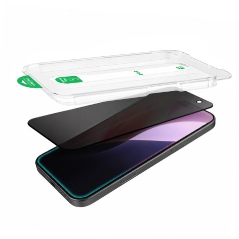Szkło hartowane AMAZINGTHING Titan Vision 7 na iPhone 17 Pro Max prywatyzujące