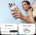 Uchwyt ESR Magnetic HaloLock MagSafe na telefon - biały