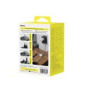 Adapter podróżny Baseus EnerCore CG11 70W 6w1 ze zwijanym kablem USB-C - czarny