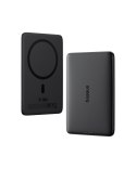 Baseus PicoGo AM41 magnetyczny power bank typu karta 20W 5000mAh kosmiczna czerń
