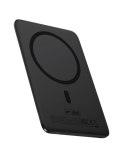 Baseus PicoGo AM41 magnetyczny power bank typu karta 20W 5000mAh kosmiczna czerń