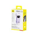Baseus Qpow3 power bank z wyświetlaczem 22.5W 20000mAh fiolet nebularny
