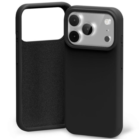 Etui Mercury Silicone do iPhone 17 Pro / 18 Pro czarny