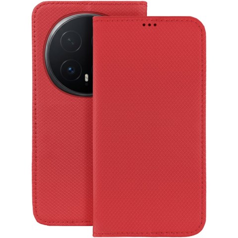 Etui Smart Magnet do Honor Magic 8 Pro czerwone