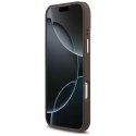 GUESS futerał do IPHONE 17 Pro Max kompatybilny z MagSafe GUHMP17XP4MSEGCW (PU 4G W/ Classic) brązowy