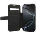 GUESS kabura do IPHONE 17 Pro GUBKP17L4GMGGR (PU 4G Metal Logo) czarna