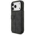 GUESS kabura do IPHONE 17 Pro GUBKP17L4GMGGR (PU 4G Metal Logo) czarna