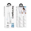 Irygator do płukania jamy ustnej Hoco IPX7 300 ml HP63 biały