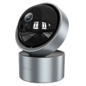 Kamera wewnętrzna Hoco regulowana w dwóch płaszczyznach 3MP Full HD D5 srebrna