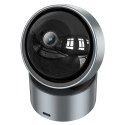 Kamera wewnętrzna Hoco regulowana w dwóch płaszczyznach 3MP Full HD D5 srebrna