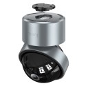 Kamera wewnętrzna Hoco regulowana w dwóch płaszczyznach 3MP Full HD D5 srebrna