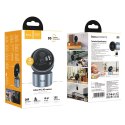 Kamera wewnętrzna Hoco regulowana w dwóch płaszczyznach 3MP Full HD D5 srebrna