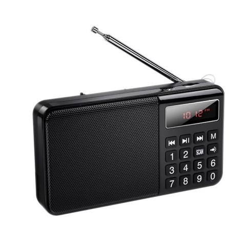 Radio przenośne Hoco HI50 czarne