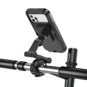 Uchwyt na telefon do roweru / motocykla Hoco CA101 czarny