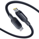 Kabel Baseus PicoGo Fast Charging 240W USB-C do USB-C 1m - czarny