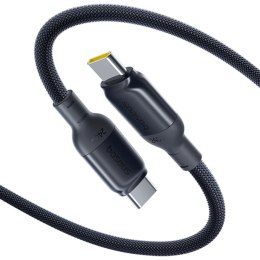 Kabel Baseus PicoGo Fast Charging 240W USB-C do USB-C 1m - czarny