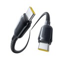 Kabel Baseus PicoGo Fast Charging 240W USB-C do USB-C 1m - czarny