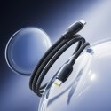 Kabel Baseus PicoGo Fast Charging 240W USB-C do USB-C 1m - czarny